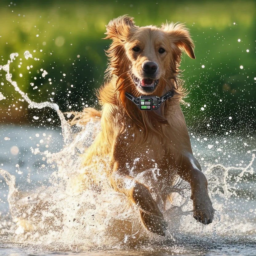 Clôture GPS électrique pour chien sans installation Auralis