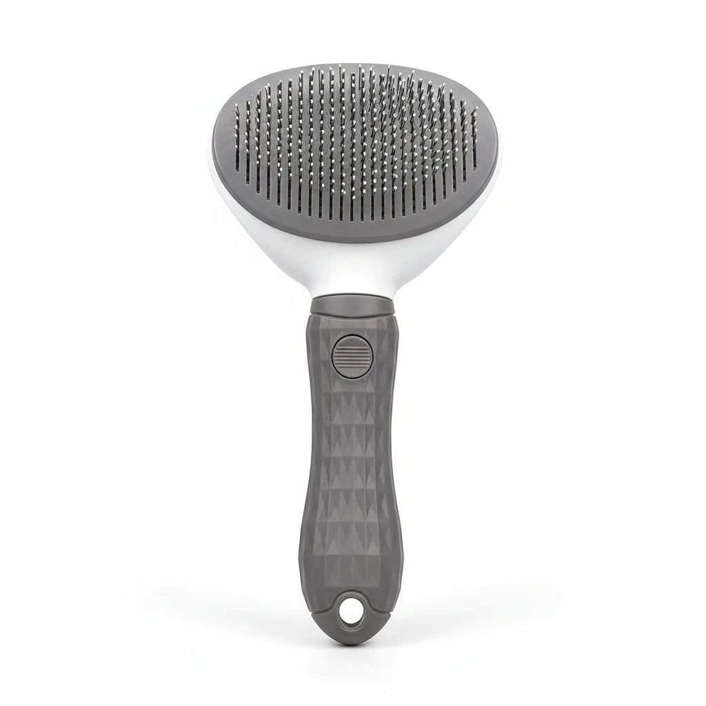 Pet Dog Brush Cat Comb Self Cleaning Pet Hair Remover Brush For Dogs Cats Grooming Tools Pets Dematting Comb Dogs Accessories Auralis