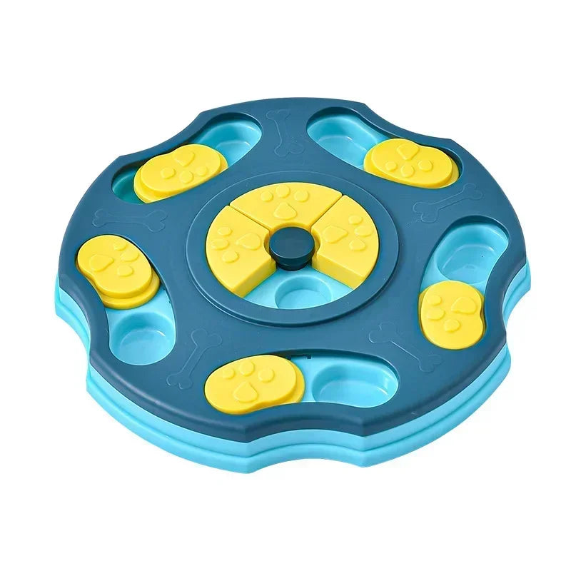 Dog Puzzle Toys Slow Feeder Interactive Increase Puppy IQ Food Dispenser Slowly Eating NonSlip Bowl Pet Cat Dogs Training Game Auralis