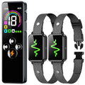 ORCLEAB RC-06 Electric Dog Training Collar Rechargeable Remote Control Pet Anti Bark LCD Color Screen Waterproof Dogs Accessorie Auralis