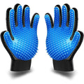 Pet Grooming Kit for Dog Cat Rabbit Fur 2 Sided Grooming Brush Bath Cleaning Glove De-Shedding De-Matting Pet Hair Auralis