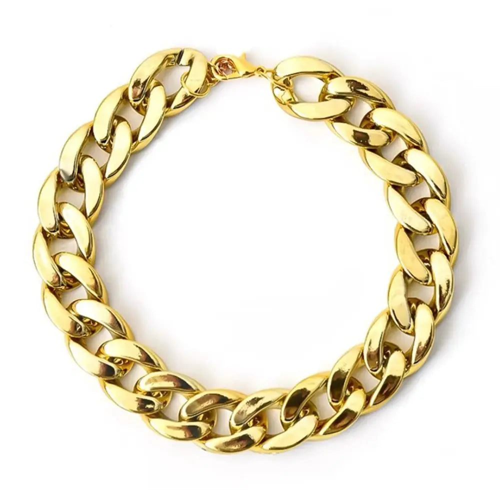 Fashion Chain Collar Pet Necklace Cat Dog Gold Necklace Adjustable Chain Dog Collar Pitbull Collar for Small Medium Dog Auralis