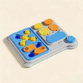 Interactive puzzle toy for small/medium/large dogs, feeding & training use, improves IQ Auralis