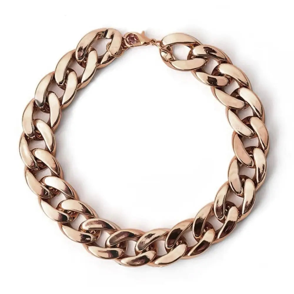 Fashion Chain Collar Pet Necklace Cat Dog Gold Necklace Adjustable Chain Dog Collar Pitbull Collar for Small Medium Dog Auralis