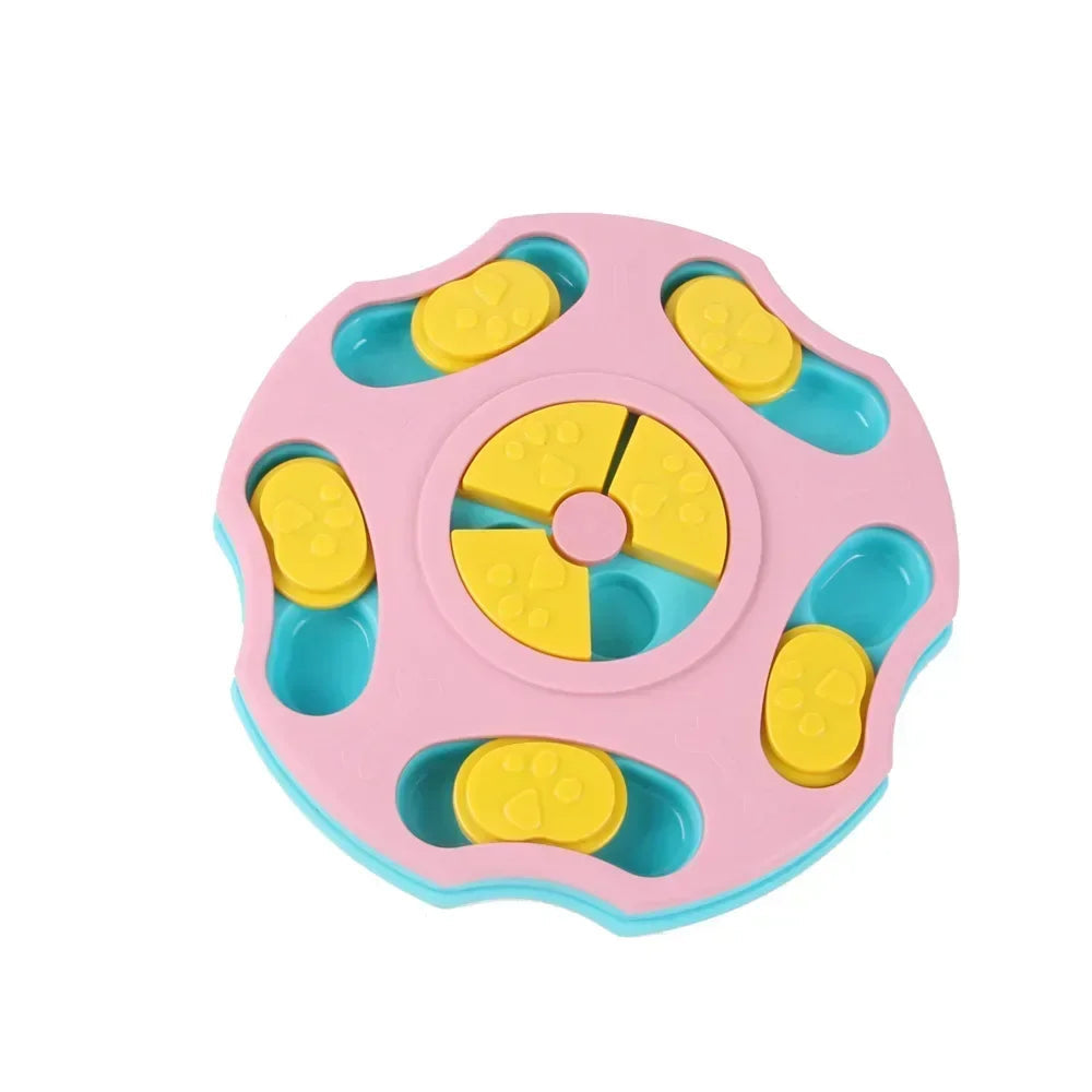 Dog Puzzle Toys Slow Feeder Interactive Increase Puppy IQ Food Dispenser Slowly Eating NonSlip Bowl Pet Cat Dogs Training Game Auralis