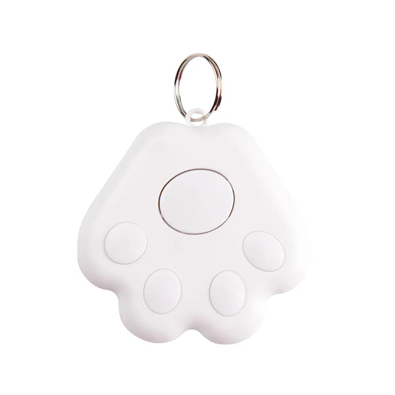 Smart Mini GPS Tracker Key Kids Bag Finder Dog Cat Pet Locator Bluetooth Tracker Device Anti-lost Reminder for IOS/ Android Auralis