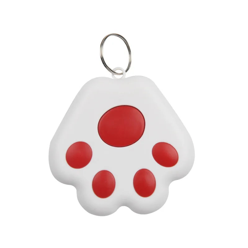 Smart Mini GPS Tracker Key Kids Bag Finder Dog Cat Pet Locator Bluetooth Tracker Device Anti-lost Reminder for IOS/ Android Auralis