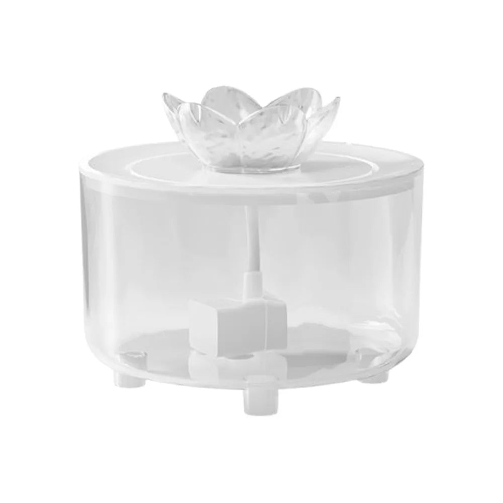 Automatic Cat Water Fountain USB Powered Low-Noise Water Dispenser Auto Filter Large Capacity Cat Drink Bowl for Drinking Auralis