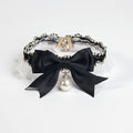 Pet Dog Cat Collar Cute Lace Bow Cat Collar Adjustable Cat Necklace Jewelry Sweet Neck Decorative Pet Accessories Pet Supplies Auralis