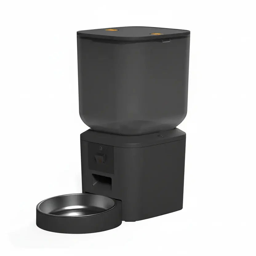 distributeur de croquettes connecté avec WiFi 5G et caméra HD Auralis