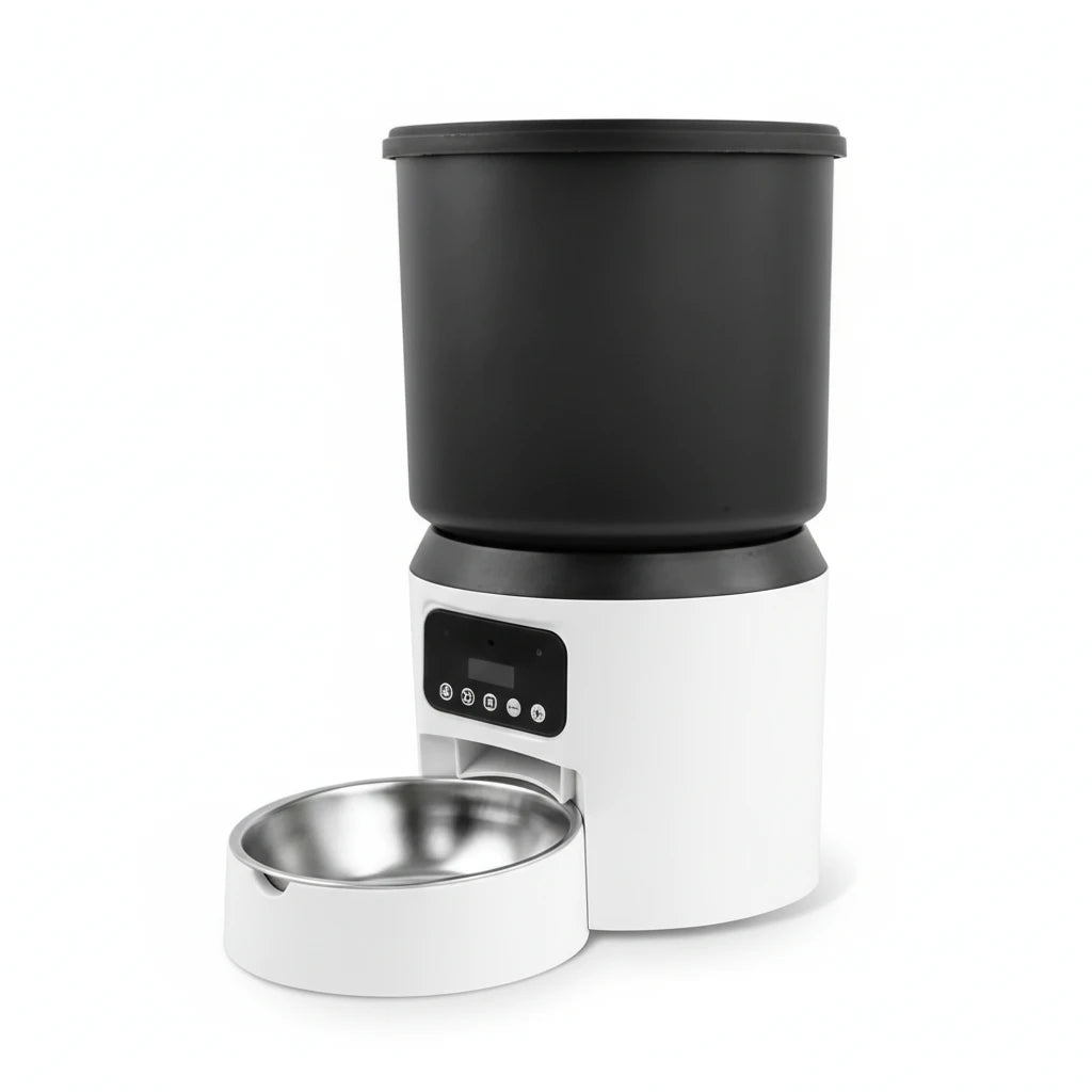 4L bidirectional sound cat feeder with high-definition camera, capable of timed and quantitative feeding for cats and dogs Auralis