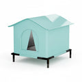 Outdoor Strays Cats House Warm Waterproof Cat Shelter Winter Cold-resistant Pet House Enclosed Pet Tent Stray Animal Shelter Auralis