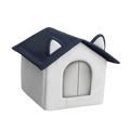 Warm Outdoor Cat House Windproof Moisture-Proof Base Insulated Pet Shelter Waterproof Enclosed Design Pet Warming Cave Outdoor Auralis