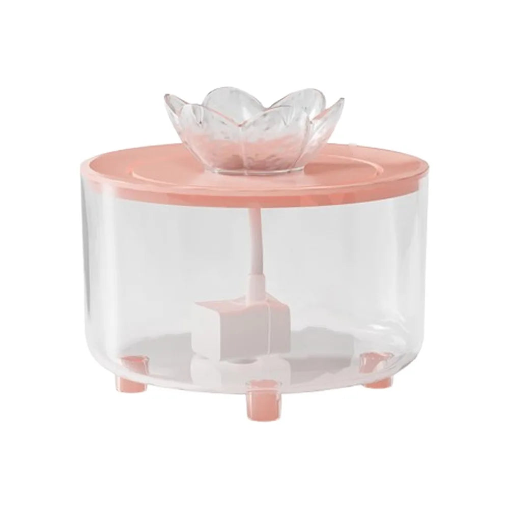 Automatic Cat Water Fountain USB Powered Low-Noise Water Dispenser Auto Filter Large Capacity Cat Drink Bowl for Drinking Auralis