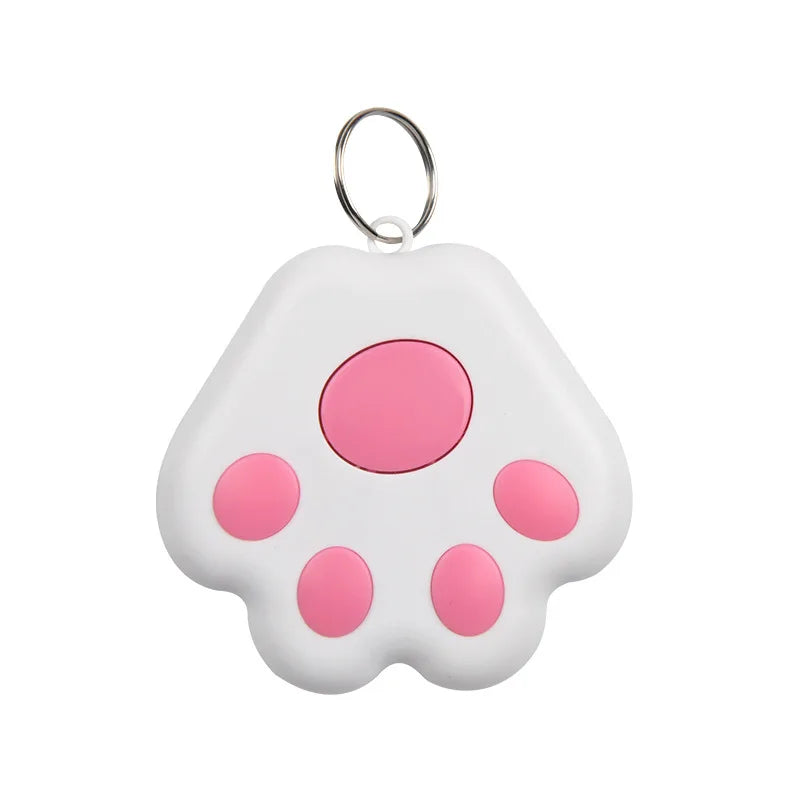 Smart Mini GPS Tracker Key Kids Bag Finder Dog Cat Pet Locator Bluetooth Tracker Device Anti-lost Reminder for IOS/ Android Auralis