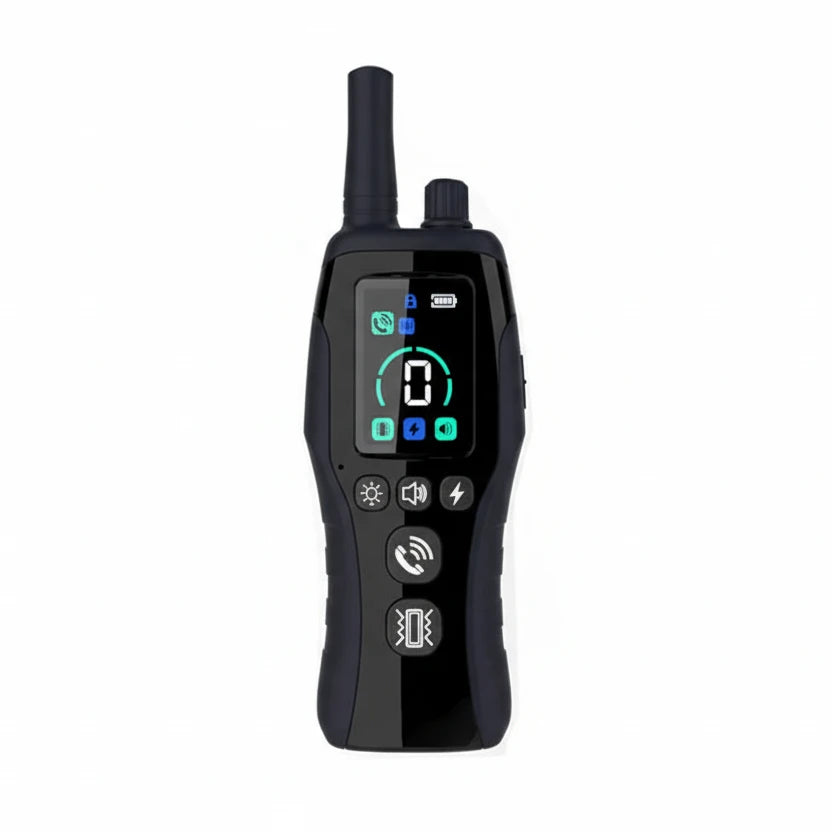 Dog Training Collar 6500FT with Remote Innovative IPX7 Waterproof with 4 Training Modes Rechargeable E-Collar for All Breeds Auralis