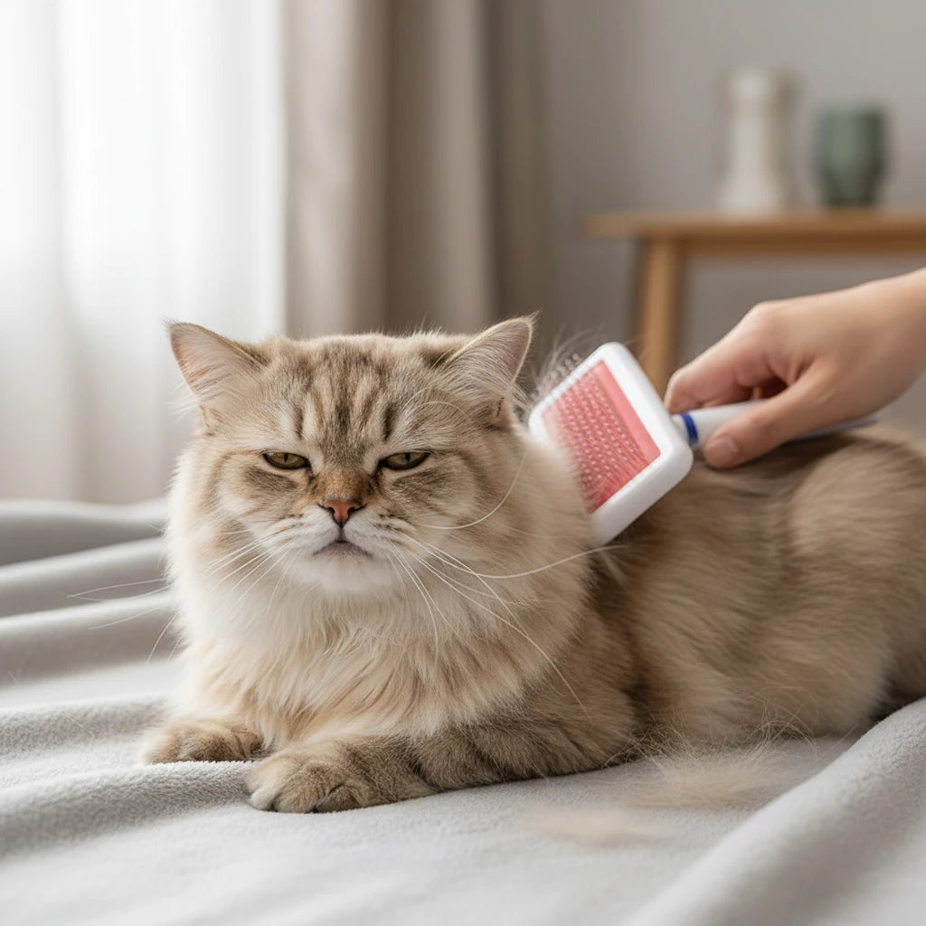 Pet Grooming Comb For Dogs Cats Puppies Small Pets Hair Remover Brush Needles Shedding Control Fur Tool Auralis