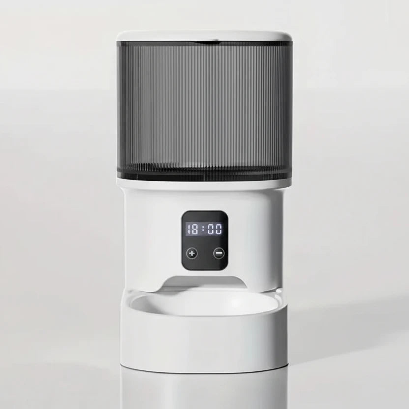 Camera Pet Feeder Timing Smart Automatic Feeder For Cats Dog Button WIFI APP Video Intelligent Dry Food Dispenser Fountain Bowl Auralis