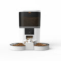 4L Double Meal Camera APP Automatic Pet Feeder Time For Pet Cats Dog Food Stainless Steel Bowl Video Dispenser Smart Pet Feeder Auralis