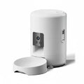 2L with video automatic cat feeder, intelligent timed and quantitative feeding, cat, dog and pet feeding bowl controlled by APP Auralis