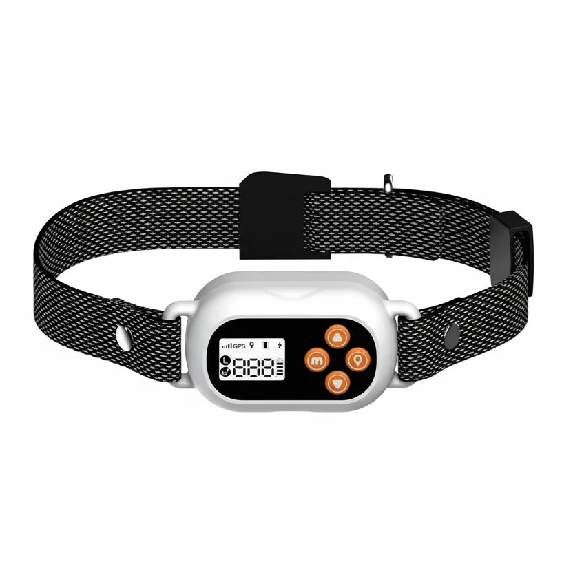 Smart GPS Pet Electronic Fence Wireless Pet Enclosure Waterproof Outdoor Training Collar for Dogs Pet Products Accessories Auralis