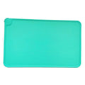 Cat Dog Food Mat For Pet Feeding Bowl Floors Waterproof Non Slip, Silicone Pet Bowl Mat - High-Lipped, Non-Stick, Waterproof Pad Auralis