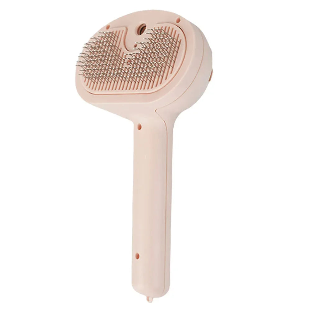 Brosse vapeur électrique auto-nettoyante pour chien et chat Auralis