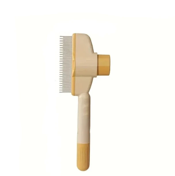 Peigne de toilettage auto-nettoyant pour chien et chat Auralis