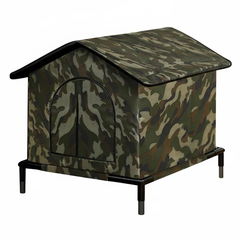 Outdoor Strays Cats House Warm Waterproof Cat Shelter Winter Cold-resistant Pet House Enclosed Pet Tent Stray Animal Shelter Auralis