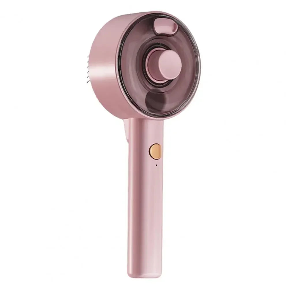 Brosse vapeur auto-nettoyante pour chien et chat Auralis