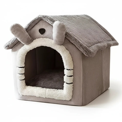 Niche tente avec coussin moelleux à l'intérieur Auralis